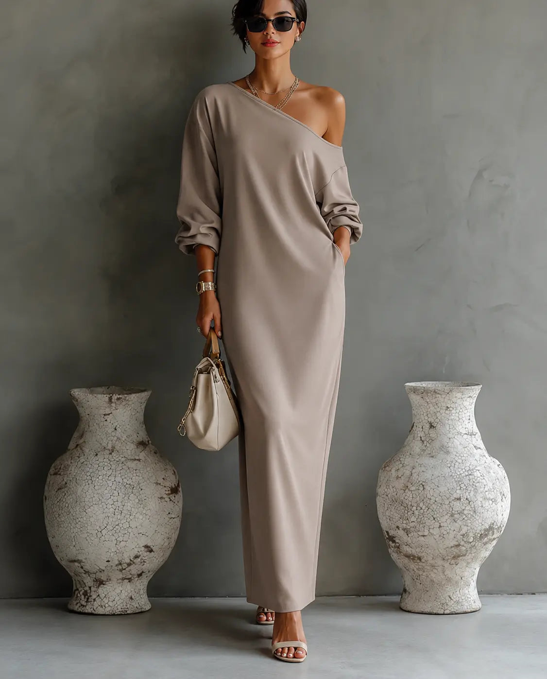 formal linen dress Rebecca 18
