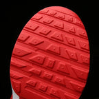 Womens Sneakers with Air Cushion Sole and Knit Upper
