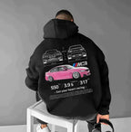 Unisex Porsche 911 GT3 RS Graphic Hoodie Pullover Car Enthusiast Streetwear - Lolly 
