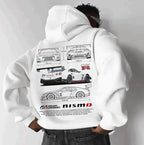 Unisex Porsche 911 GT3 RS Graphic Hoodie Pullover Car Enthusiast Streetwear - Lolly 