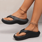 Women's Anatomical Ortho Flip Flop Ergonomic Arch Support Impact Reduction Lightweight - Lolly 