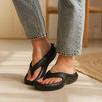 Women's Anatomical Ortho Flip Flop Ergonomic Arch Support Impact Reduction Lightweight - Lolly 