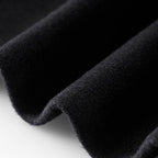 Women's Coat Notched Lapel Single-Breasted Mid-Thigh Length - Lolly 