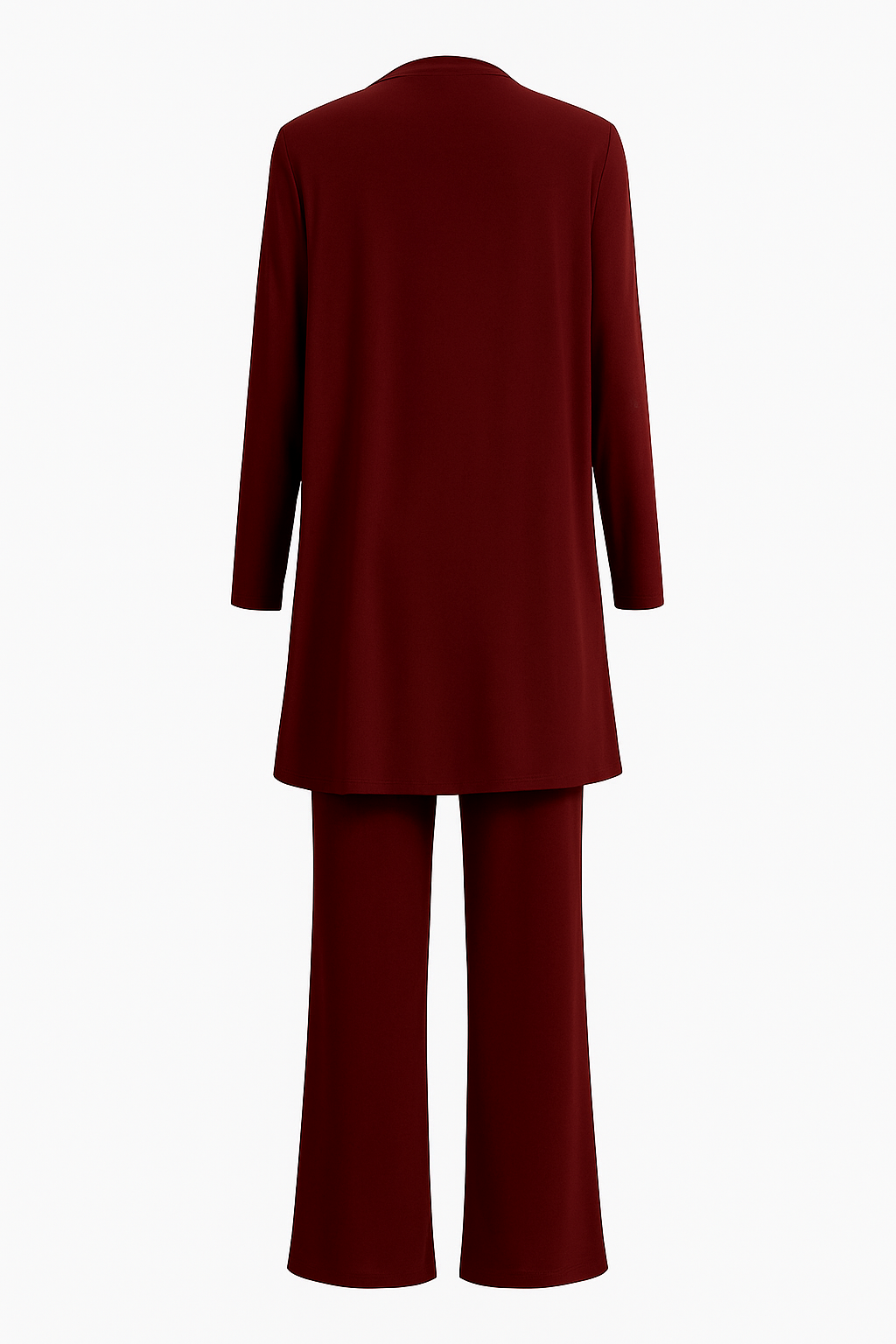 Women's Elegant 3-Piece Set Blazer Vest Wide-Leg Pants Lightweight Flattering Casual Chic – Pin - Lolly 