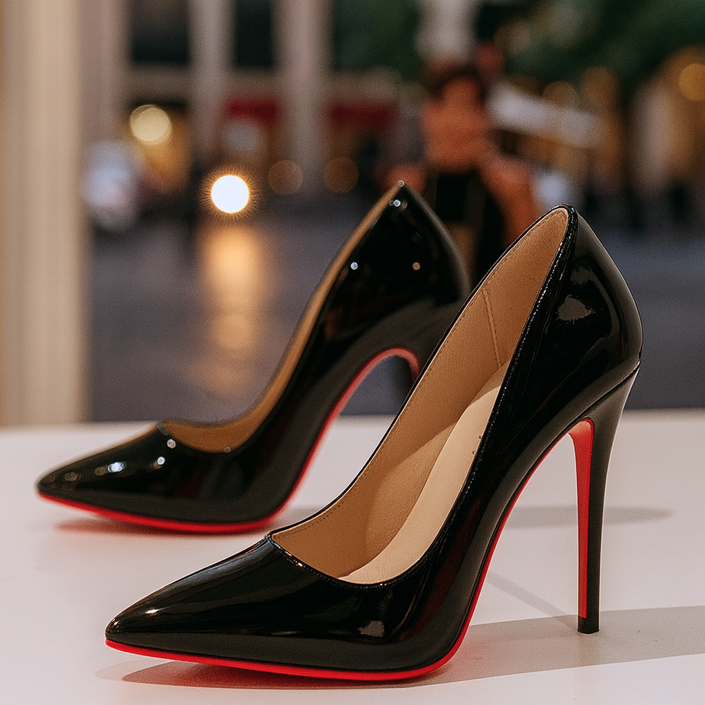Women's Elegant Stiletto Heels Cushioned Insole Timeless Design Autumn Winter – Aisly - Lolly 