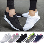 Women's Ergonomic Lightweight Breathable Mesh Sneakers Casual Walking Running Comfort Everyday Shoes - Lolly 