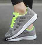 Women's Ergonomic Lightweight Breathable Mesh Sneakers Casual Walking Running Comfort Everyday Shoes - Lolly 