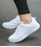 Women's Ergonomic Lightweight Breathable Mesh Sneakers Casual Walking Running Comfort Everyday Shoes - Lolly 