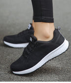 Women's Ergonomic Lightweight Breathable Mesh Sneakers Casual Walking Running Comfort Everyday Shoes - Lolly 