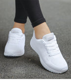 Women's Ergonomic Lightweight Breathable Mesh Sneakers Casual Walking Running Comfort Everyday Shoes - Lolly 