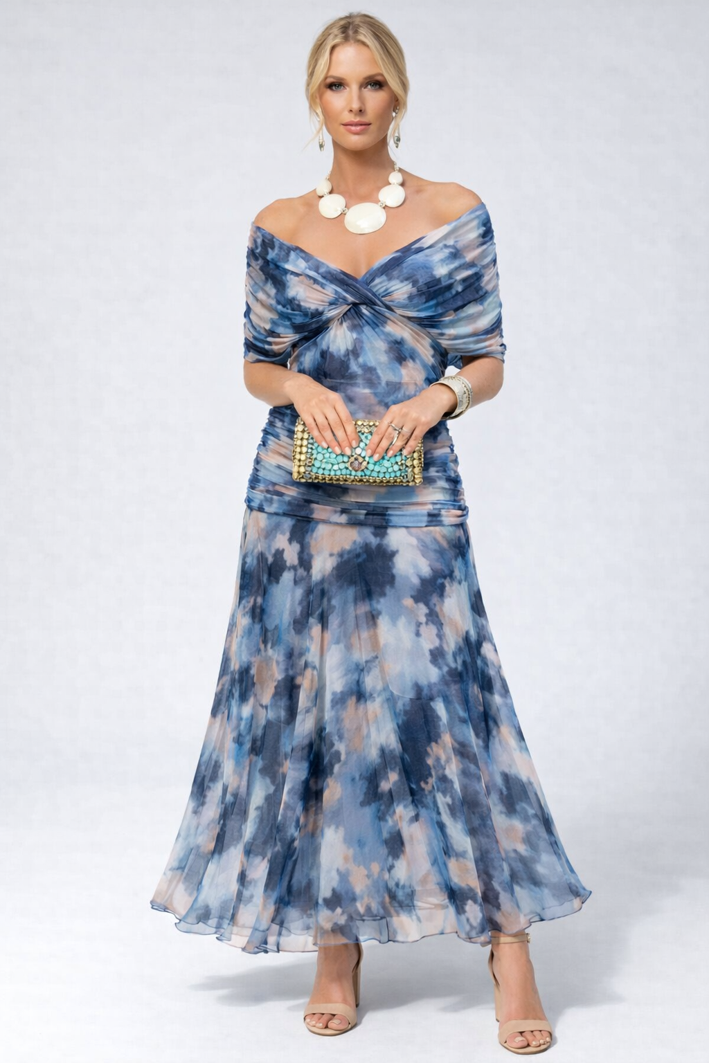 off shoulder casual dress Therese Ruched Maxi / Red | MESHKI Casual dresses A defining tie tethers the side of this sleek shoulder Oversized Asymmetric Off-Shoulder Casual Dress