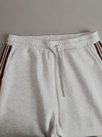 Women's Half-Zip Sweatshirt Wide-Leg Pants Set Sporty Athleisure Tracksuit Casual Two-Piece Outfit - Lolly 