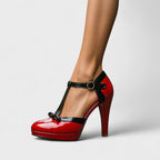 Women's Orthopedic Heels Padded Insole Solid Heel Natural Posture Modern Elegant – Oriah - Lolly 