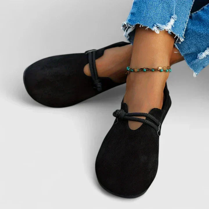 Women's Orthopedic Loafers Cushioned Support Slip-On Ergonomic Flat Everyday Comfort – Isabella - Lolly 