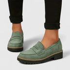Women's Orthopedic Loafers Supportive Ergonomic Soft Cushioning Timeless Slip-On Casual – Journey - Lolly 