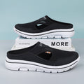 Women's Orthopedic Mesh Slippers Breathable Cushioned Sole Slip-On Casual Summer Walking Comfort - Lolly 