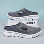 Women's Orthopedic Mesh Slippers Breathable Cushioned Sole Slip-On Casual Summer Walking Comfort - Lolly 