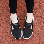 Women's Orthopedic Mesh Slippers Breathable Cushioned Sole Slip-On Casual Summer Walking Comfort - Lolly 