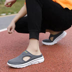 Women's Orthopedic Mesh Slippers Breathable Cushioned Sole Slip-On Casual Summer Walking Comfort - Lolly 