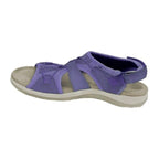 Women's Orthopedic Sandals Adjustable Strap Open Toe Cushioned Sole Comfortable Summer Walking - Lolly 