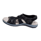 Women's Orthopedic Sandals Adjustable Strap Open Toe Cushioned Sole Comfortable Summer Walking - Lolly 