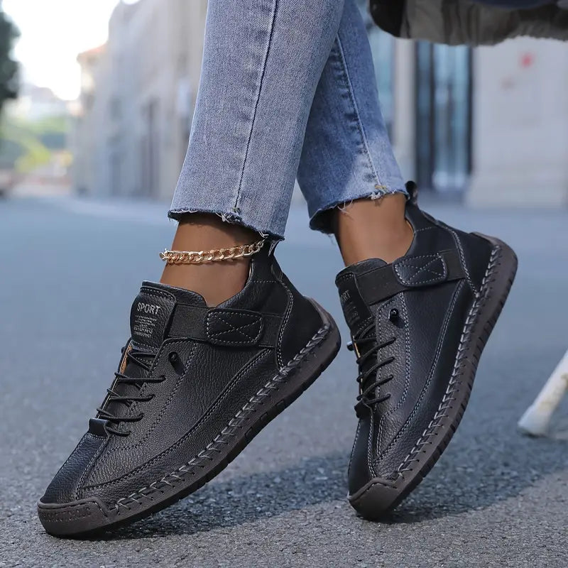 Women's Orthopedic Shoes Extra Height Sole All-Day Support Lightweight Winter – Meya - Lolly 