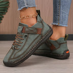 Women's Orthopedic Shoes Extra Height Sole All-Day Support Lightweight Winter – Meya - Lolly 