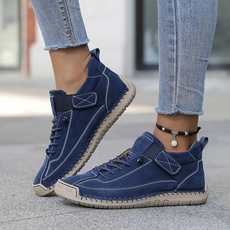 Women's Orthopedic Shoes Extra Height Sole All-Day Support Lightweight Winter – Meya - Lolly 