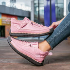 Women's Orthopedic Shoes Extra Height Sole All-Day Support Lightweight Winter – Meya - Lolly 
