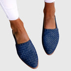 Women's Orthopedic Slip-On Loafers Three-Arch Support Pain Relief Posture Correction – Selene - Lolly 