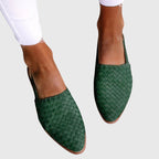 Women's Orthopedic Slip-On Loafers Three-Arch Support Pain Relief Posture Correction – Selene - Lolly 