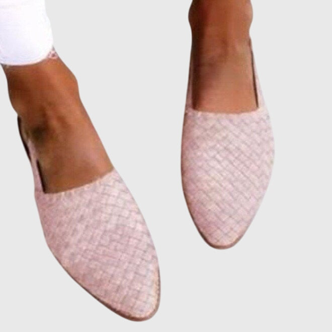 Women's Orthopedic Slip-On Loafers Three-Arch Support Pain Relief Posture Correction – Selene - Lolly 