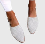 Women's Orthopedic Slip-On Loafers Three-Arch Support Pain Relief Posture Correction – Selene - Lolly 