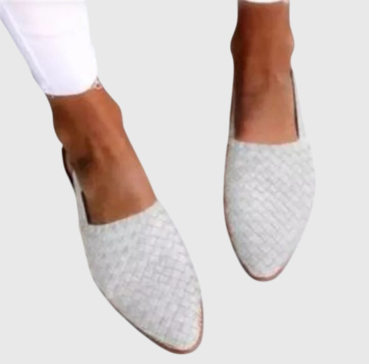 Women's Orthopedic Slip-On Loafers Three-Arch Support Pain Relief Posture Correction – Selene - Lolly 