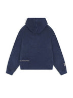 Women's Oversized Graphic Hoodie Rhinestone Streetwear Casual Pullover - Lolly 