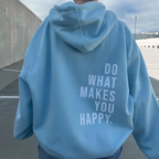Women's Oversized Hoodie Long Pullover Sweatshirt Casual Streetwear - Lolly 