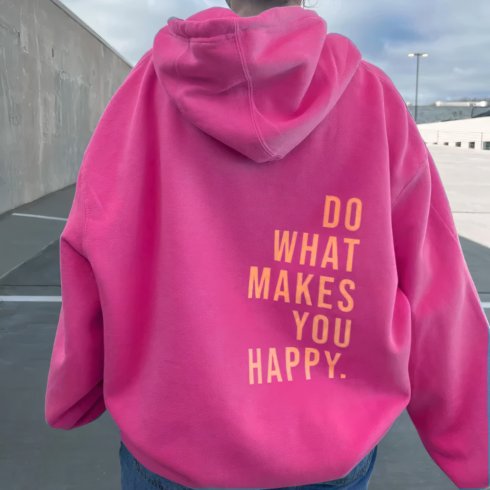 Women's Oversized Hoodie Long Pullover Sweatshirt Casual Streetwear - Lolly 