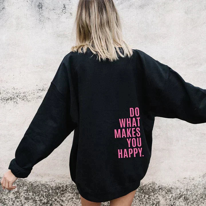 Women's Oversized Hoodie Long Pullover Sweatshirt Casual Streetwear - Lolly 