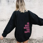 Women's Oversized Hoodie Long Pullover Sweatshirt Casual Streetwear - Lolly 