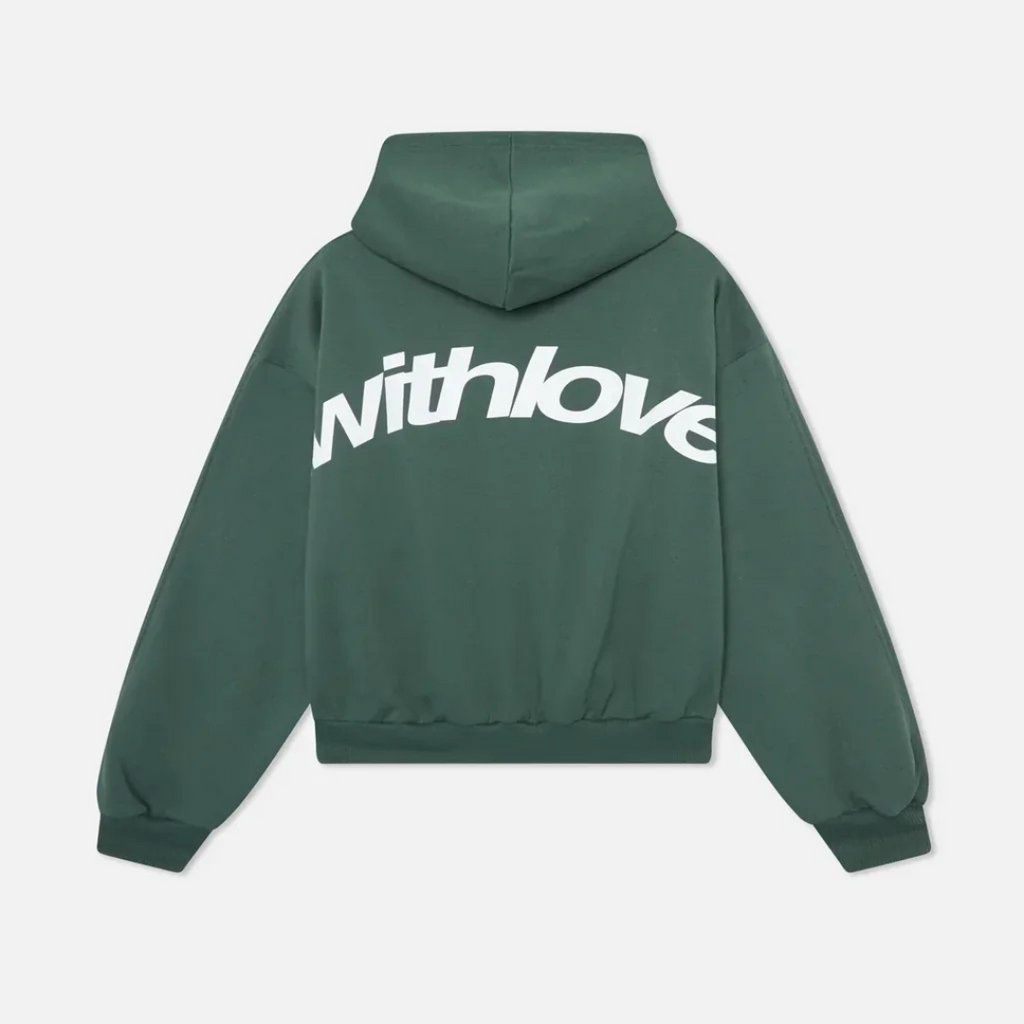 Women's Oversized Hoodie Pullover Cropped Casual Streetwear - Lolly 