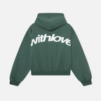 Women's Oversized Hoodie Pullover Cropped Casual Streetwear - Lolly 