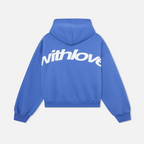 Women's Oversized Hoodie Pullover Cropped Casual Streetwear - Lolly 