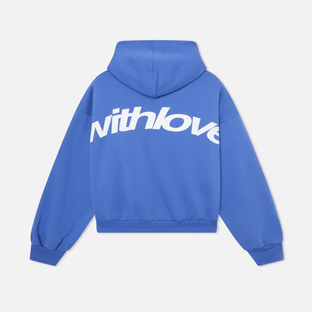 Women's Oversized Hoodie Pullover Cropped Casual Streetwear - Lolly 