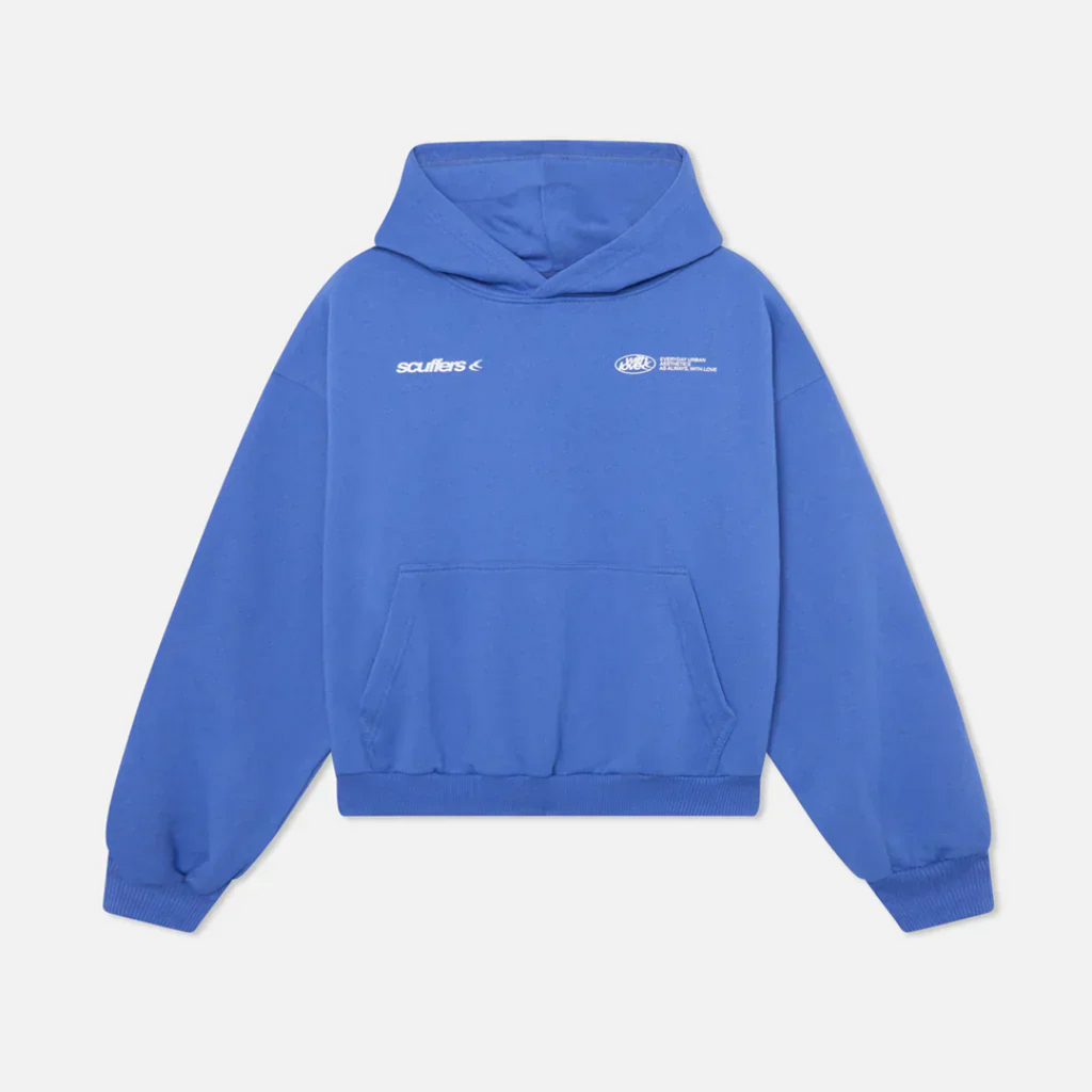 Women's Oversized Hoodie Pullover Cropped Casual Streetwear - Lolly 