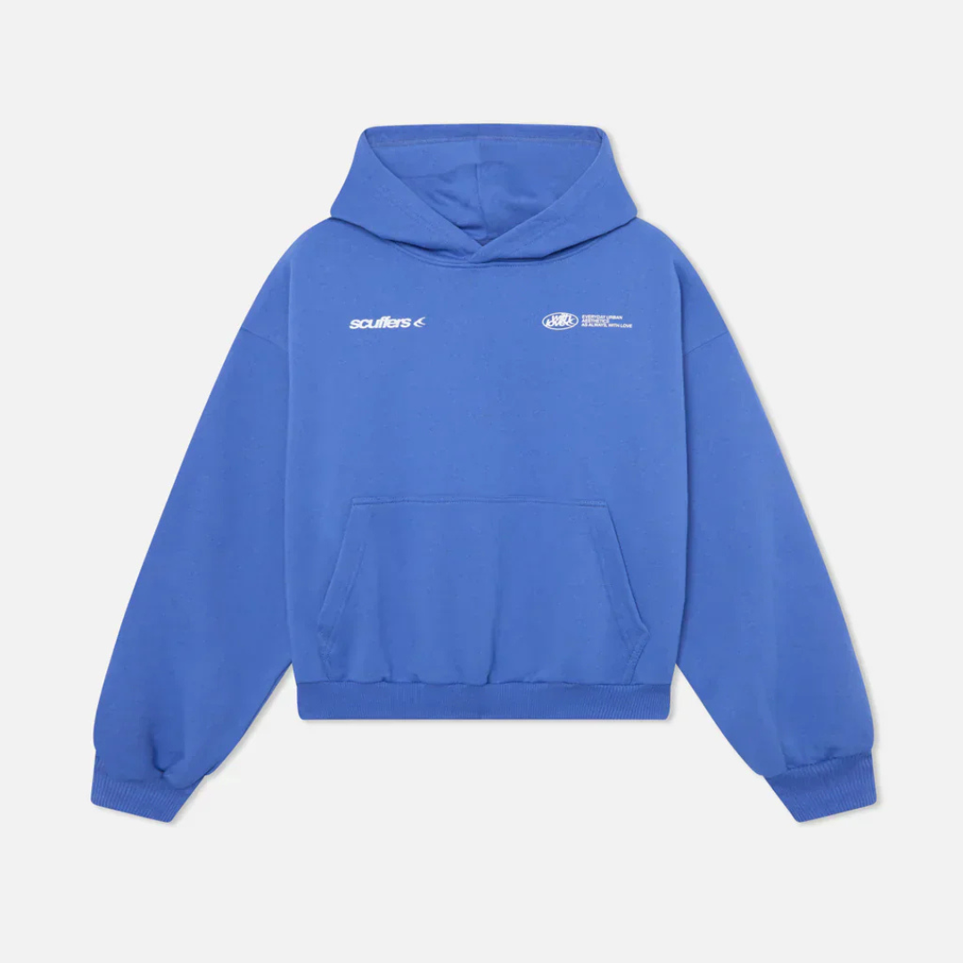 Women's Oversized Hoodie Pullover Cropped Casual Streetwear - Lolly 