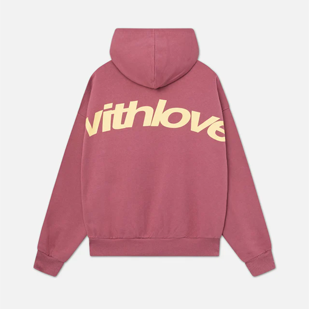 Women's Oversized Hoodie Pullover Cropped Casual Streetwear - Lolly 