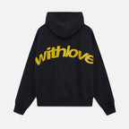 Women's Oversized Hoodie Pullover Cropped Casual Streetwear - Lolly 