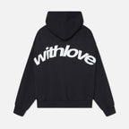 Women's Oversized Hoodie Pullover Cropped Casual Streetwear - Lolly 