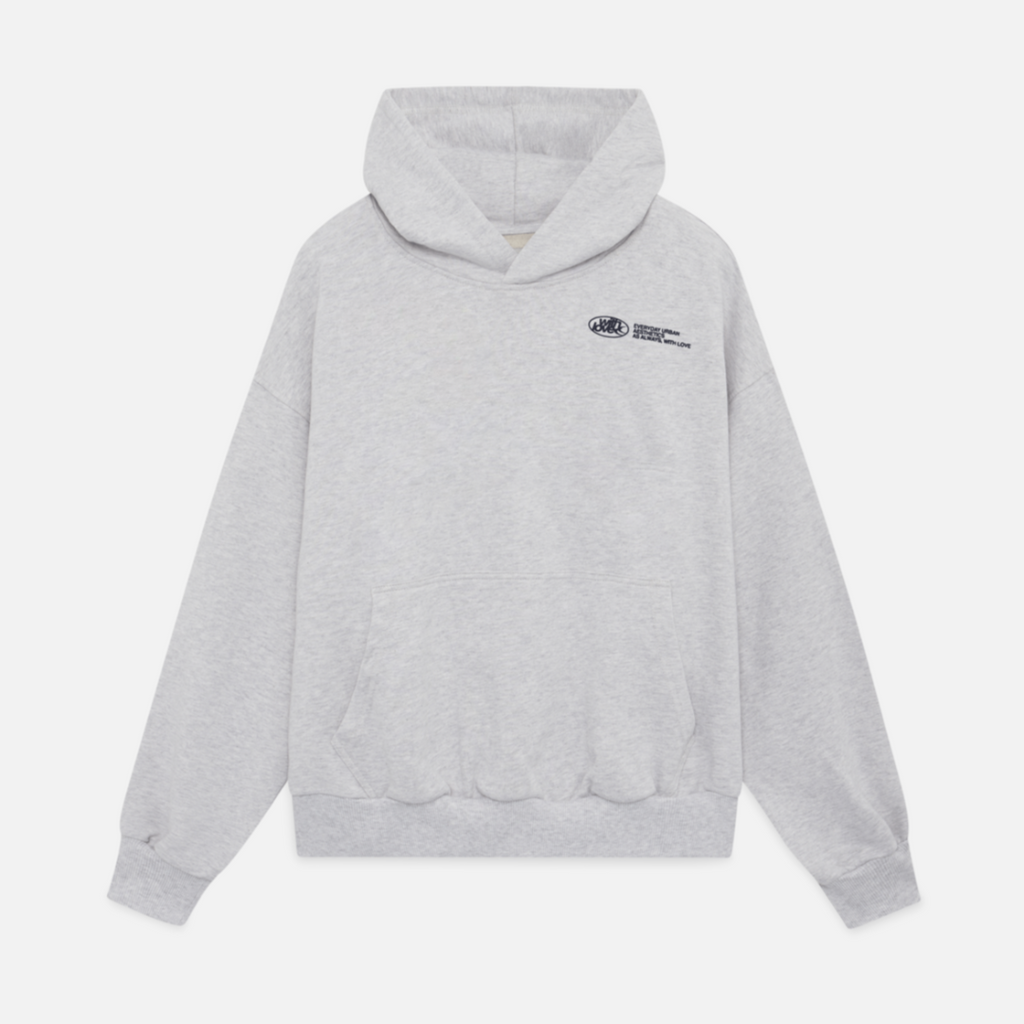 Women's Oversized Hoodie Pullover Cropped Casual Streetwear - Lolly 