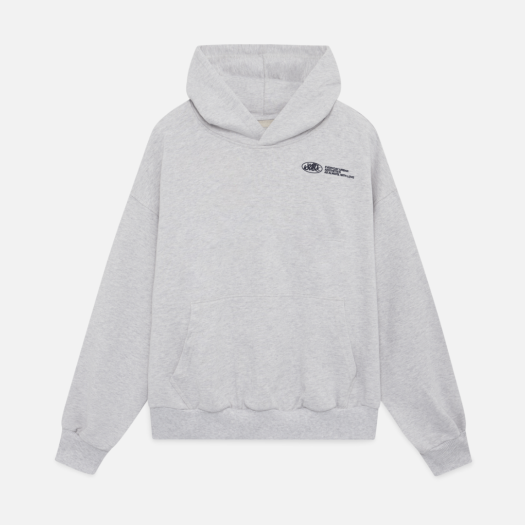 Women's Oversized Hoodie Pullover Cropped Casual Streetwear - Lolly 